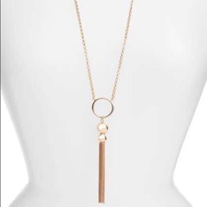Halogen® Pendant Necklace, Gold